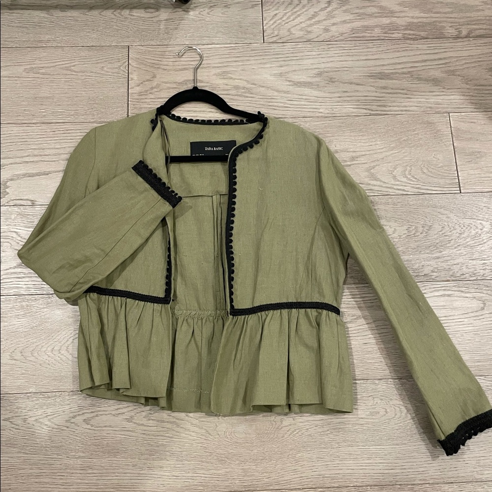 Zara Basic Jacket - image 4